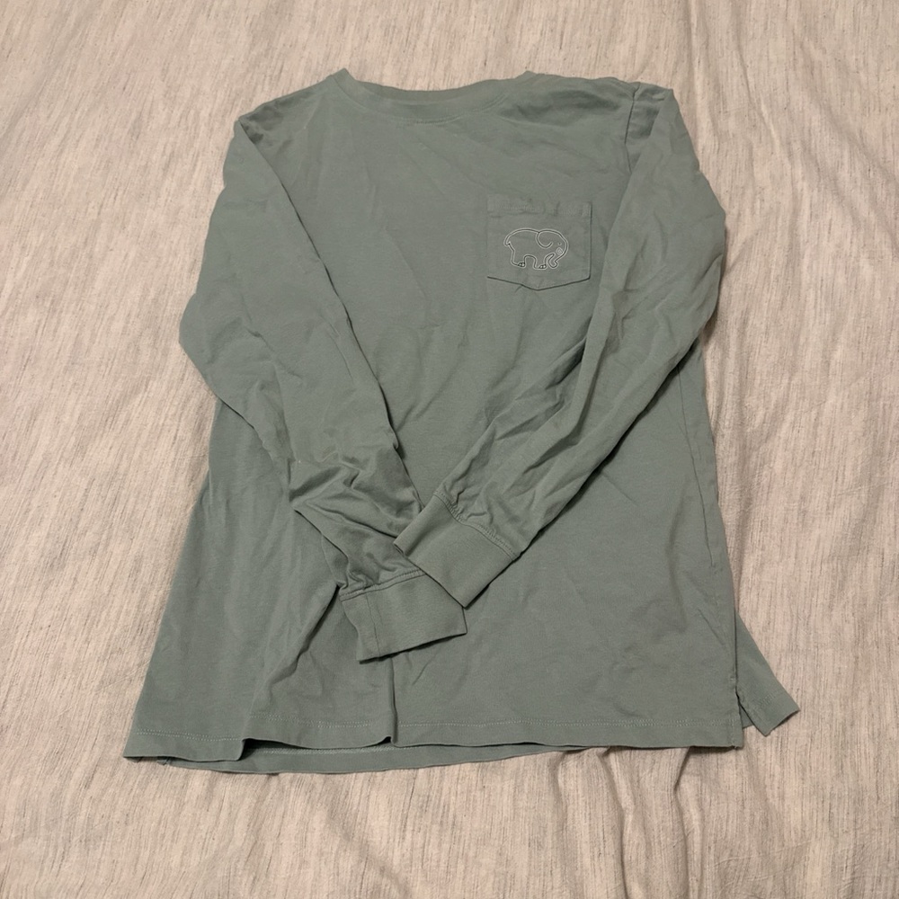 2 Ivory Ella Long Sleeve Shirts